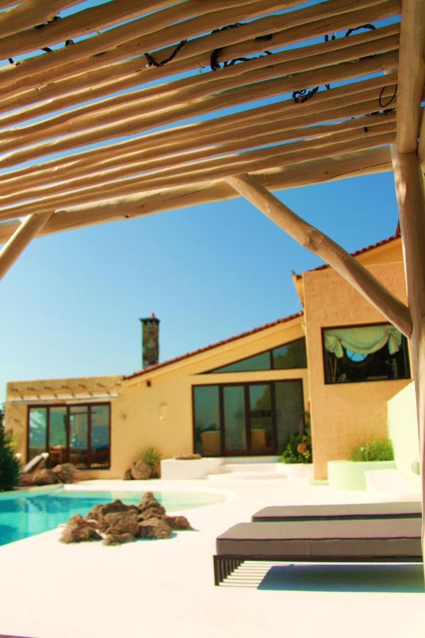 Villa Hacienda Private Pool And Jacuzzi Paralía Dış mekan fotoğraf