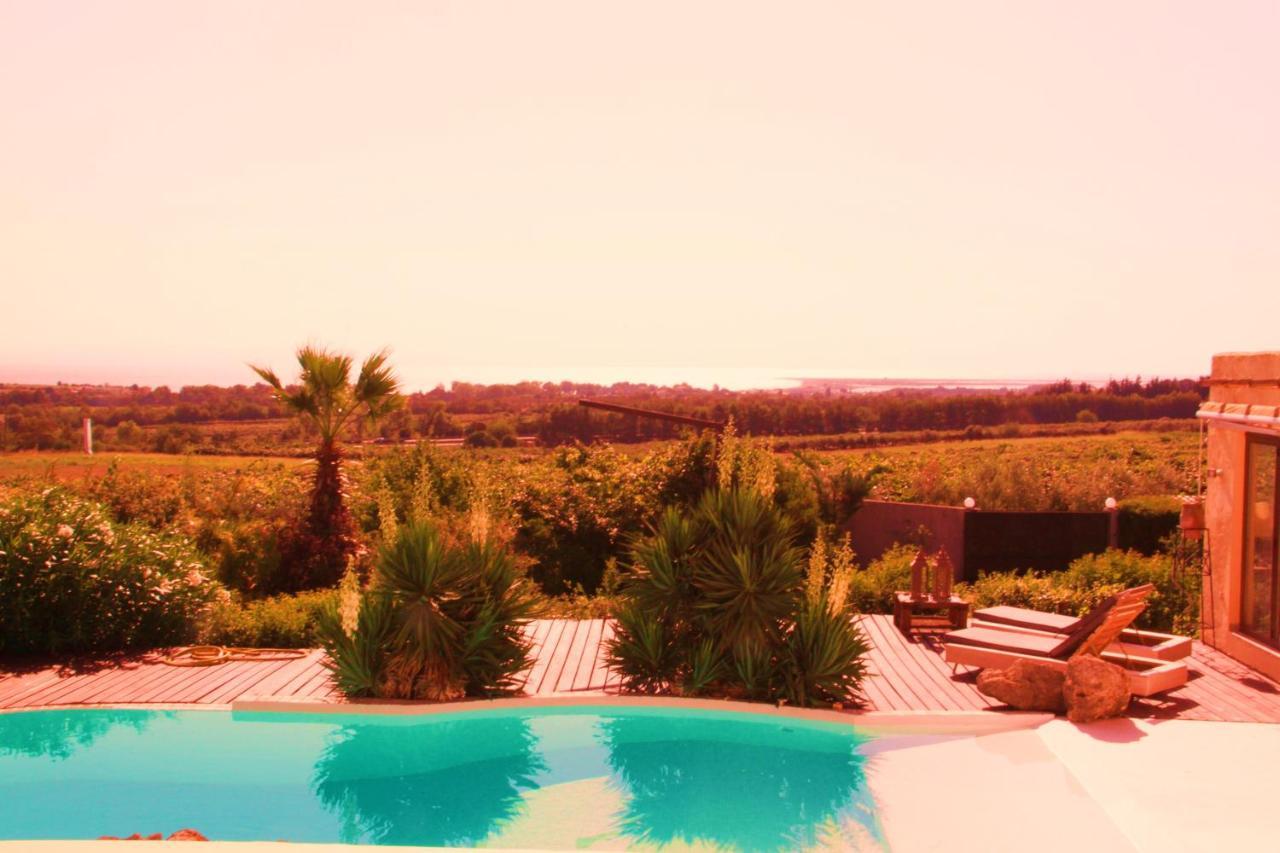 Villa Hacienda Private Pool And Jacuzzi Paralía Dış mekan fotoğraf