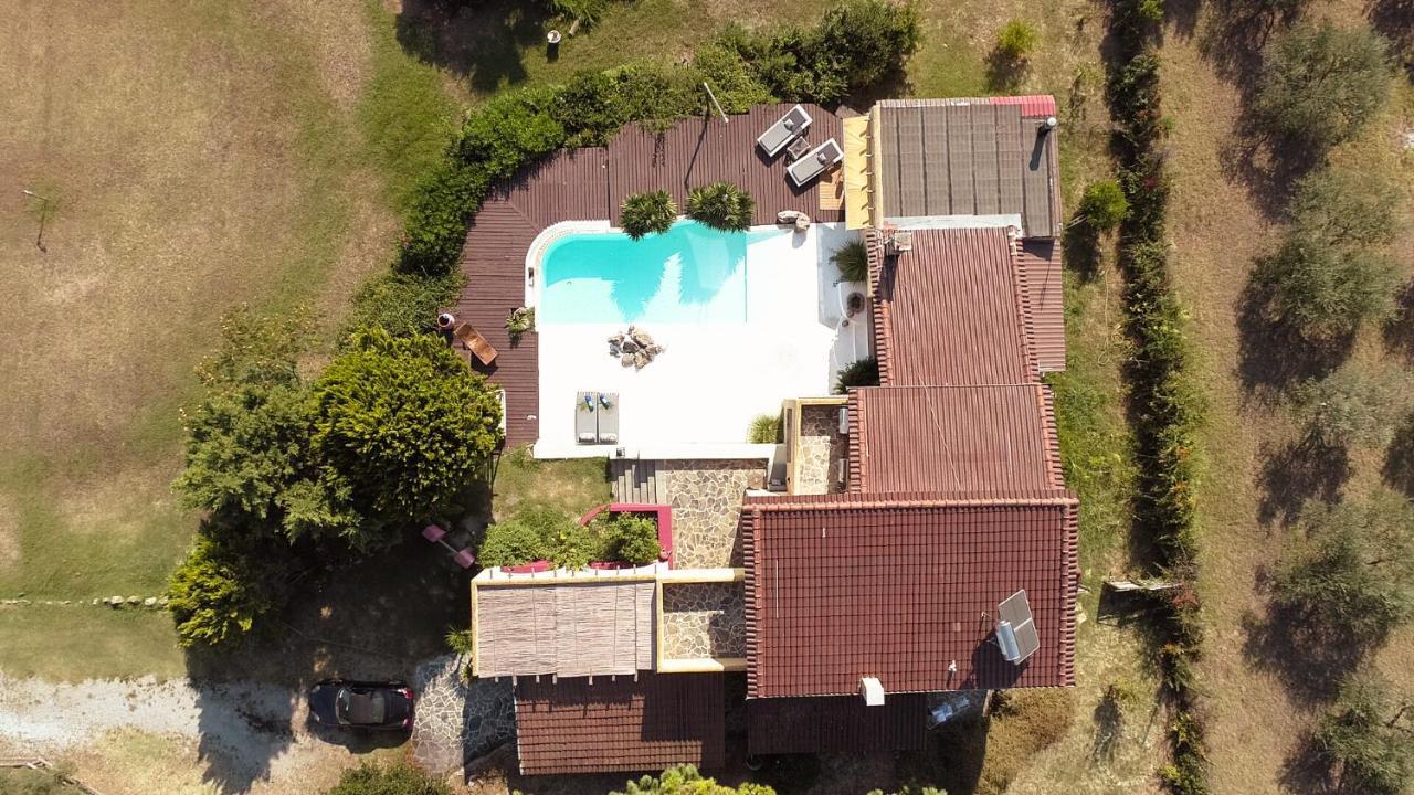 Villa Hacienda Private Pool And Jacuzzi Paralía Dış mekan fotoğraf