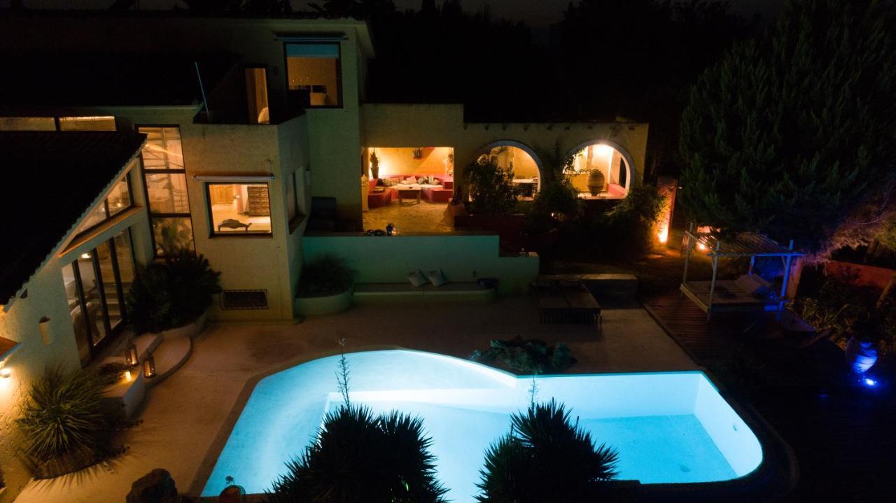Villa Hacienda Private Pool And Jacuzzi Paralía Dış mekan fotoğraf