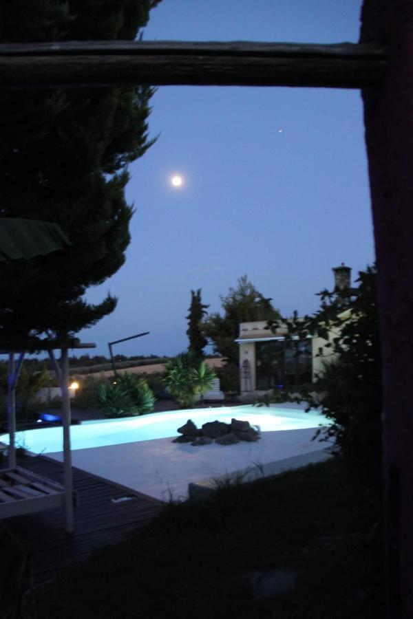 Villa Hacienda Private Pool And Jacuzzi Paralía Dış mekan fotoğraf
